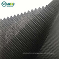 50gsm Black Eco-Friendly PP Spunbond Non Woven Fabric Rolls for Bags Manufacturing